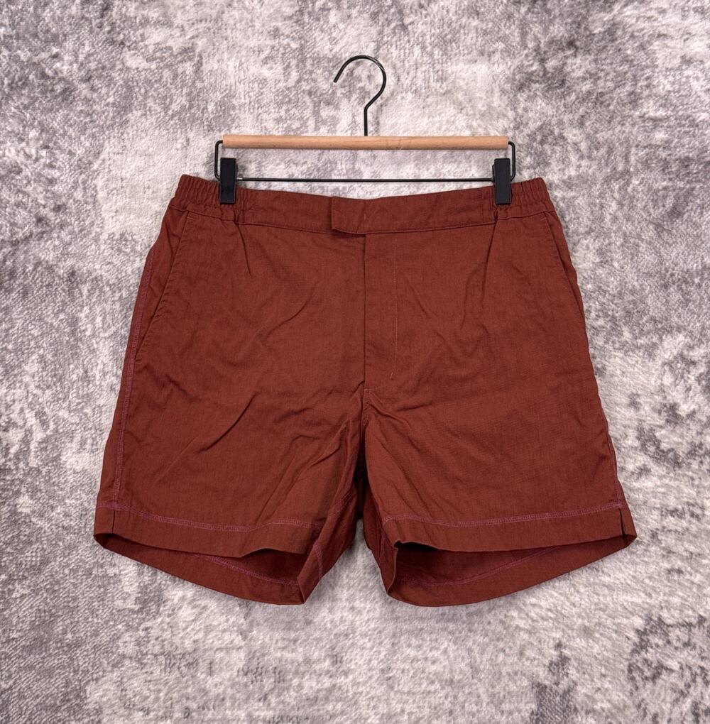 CDLP Deck Swim Shorts 50 / Medium Mens Rust Orange